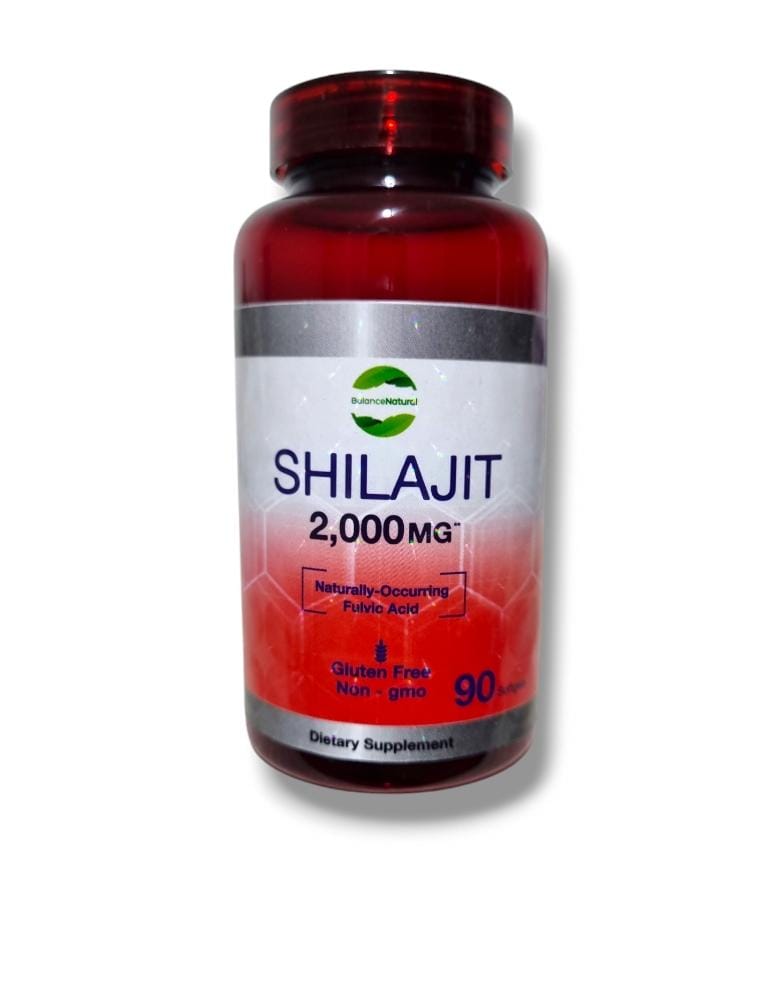 shilajit x 90 perlas, 2000mg